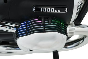 Ramiz Detský motocykel BMW R18 modrý