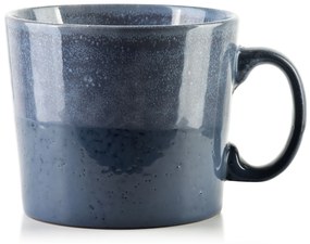 Keramický hrnček SIMPLY BLUE 650 ml modrý