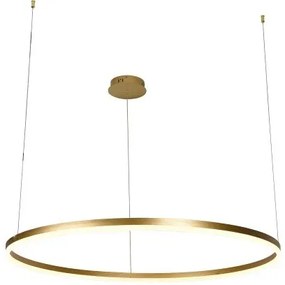 LED Stmievateľný luster na lanku LED/72W/230V 3000-6500K + diaľkové ovládanie