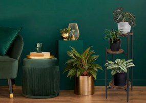 Stojan na kvety TRETORRI RUSTIC čierny