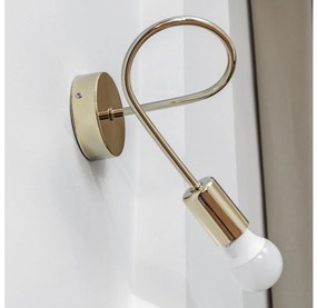 Nástenné svietidlo OXFORD 1xE27/15W/230V zlaté