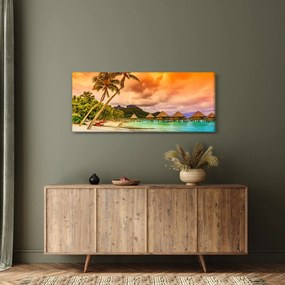 Obraz - Ostrov Bora Bora (120x50 cm)