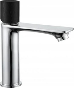 Mexen Royo One Umývadlová batéria, čierna-chrómová, 72201-07