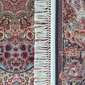 DY Exkluzívny koberec PERS 04 Navy Rozmer: 200x300 cm