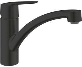 GROHE Start páková drezová batéria, výška výtoku 146 mm, matná čierna, 324412432