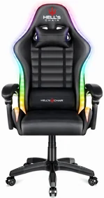 Hells Herné kreslo Hell's Chair HC-1003 LED RGB podsvietenie