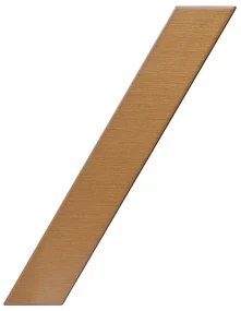 Domová číslica RICHTER RN.120L (meď matná), 7, RICHTER Meď