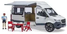 Bruder Karavan Mercedes-Benz Sprinter so šoférom 1:16 02672