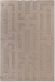 ELLE Decoration, Kusový koberec Perles 106189 Beige Cream z kolekcie Elle, 120x170, béžová, obývacia izba