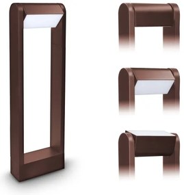 Brilagi - LED vonkajšia lampa CROTONE LED/7W/230V hnedá IP54 50 cm