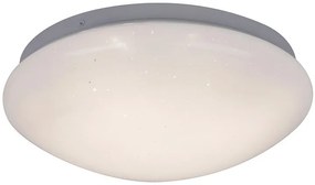 Rabalux LED prisadené stropné svietidlo Lucas 12W | 700lm | 4000K | IP20 | 26cm - kruhové biele