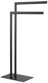 Držiak uterákov SAT čierna SATDDRZRUCC, 1 ks