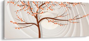 Obraz - Strom v nekonečne (120x50 cm)