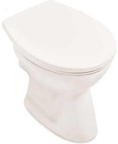 VILLEROY &amp; BOCH O.novo samostatne stojace WC s hlbokým splachovaním bez vnútorného okraja, 360 x 475 mm, Pergamon, s povrchom CeramicPlus, 7618R0R3