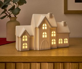 Dedina so svetielkami