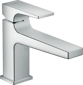Hansgrohe Metropol, páková umývadlová batéria 100 s odtokovou súpravou Push-Open, chrómová, HAN-32502000