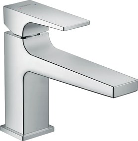 Hansgrohe Metropol, páková umývadlová batéria 100 s odtokovou súpravou Push-Open, chrómová, HAN-32502000