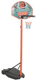 Prenosná basketbalová súprava nastaviteľná 180-230 cm