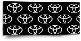 Sablio Obraz Toyota Pattern - 110x50 cm