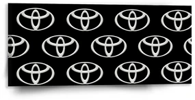 Sablio Obraz Toyota Pattern - 110x50 cm