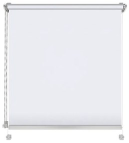 Gario Roleta Nástenná Standard Hladká Biela Šírka: 117 cm, Výška: 150 cm