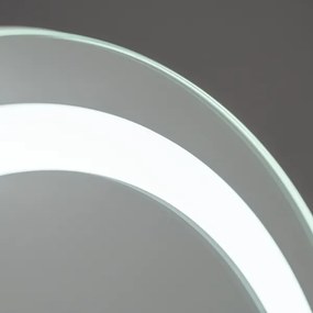 BRILAGI - LED stmievateľné zrkadlo na líčenie CALIFORNIA LED/14W/230V 44x40 cm biela