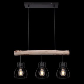 Globo 15326-3N - Luster na lanku MINA 3xE27/40W/230V