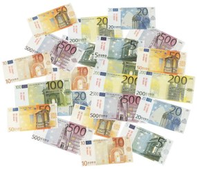 KIK ALEXANDER Euro peniaze vzdelávacia hračka 119 kusov 3+