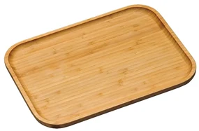 Kesper 58161 Servírovacia tácka bambus, 37,5 x 27,5 x 2 cm