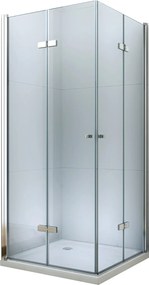 Sprchovací kút maxmax LIMA DUO 80x110 cm