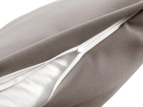 Biante Dekoračná obliečka na vankúš Rongo RG-036 Sivá 40 x 40 cm