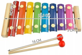 Kruzzel 6078 Detský cimbal