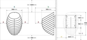 Huum Saunová pec DROP 9kW