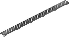 Mexen M08 kryt na nerezový žľab 90 cm, čierna, 1725090