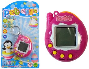 LEAN TOYS Elektronická hra Tamagotchi Pet - ružová