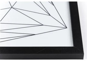 Rámovaný obraz Nordic Style 30x30 FAP549