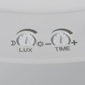 Kanlux 24606 - LED Svietidlo so senz. 2v1 ERGA LED/17W/230V 3000/4000/6500K biela