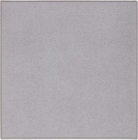 Kusový koberec Royal Lux 90 šedý štvorec, 200x200, šedá, obývacia izba, AladinWorld Expres