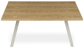 Jedálenský stôl Silver 160 x 90 cm, dub