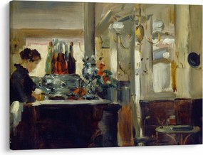 Obraz - Style of Edouard Manet, Bon Bock Cafe, reprodukcia (70x50 cm)