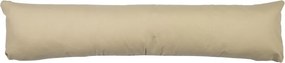 Béžový gobelinový dlhý vankúš s kravami Cowbell - 90*15*20cm