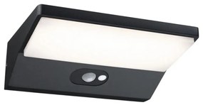 Paulmann 94333 - LED/7,4W IP44 Vonkajšie nástenné svietidlo so senzorom HOUSE 230V