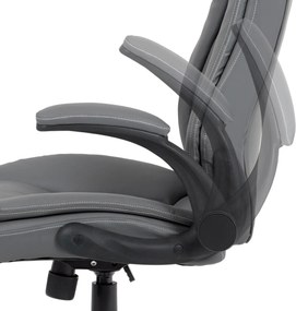 Kancelárska stolička KA-G301 GREY Farba: Sivá
