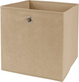XXXLutz SKLADACÍ BOX, kov, textil, papier, 32/32/32 cm Landscape - Úložné boxy & dekoračné boxy - 007968018401