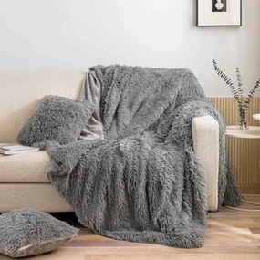 Deka YETI sivá Rozmer: 200x220 cm