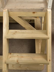 Marimex | Detský drevený domček Marimex Veranda s hojdačkou | 11640371