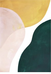The Poster Club Plagát Bloom by Berit Mogensen Lopez 50x70 cm