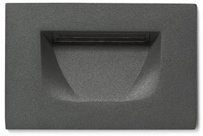 RED - Design Rendl - R12577 - LED Vonkajšie schodiskové svietidlo PER LED/3W/230V IP54