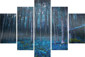 Obraz - Magický les (150x105 cm)