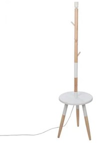 Stojace svietidlo so stolíkom HADERUP